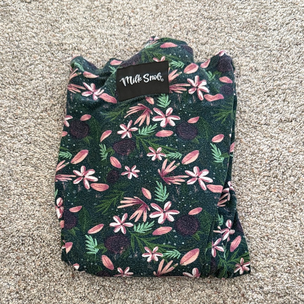 Milk Snob Floral Nursing Cover Blanket Car Seat Canopy Baby